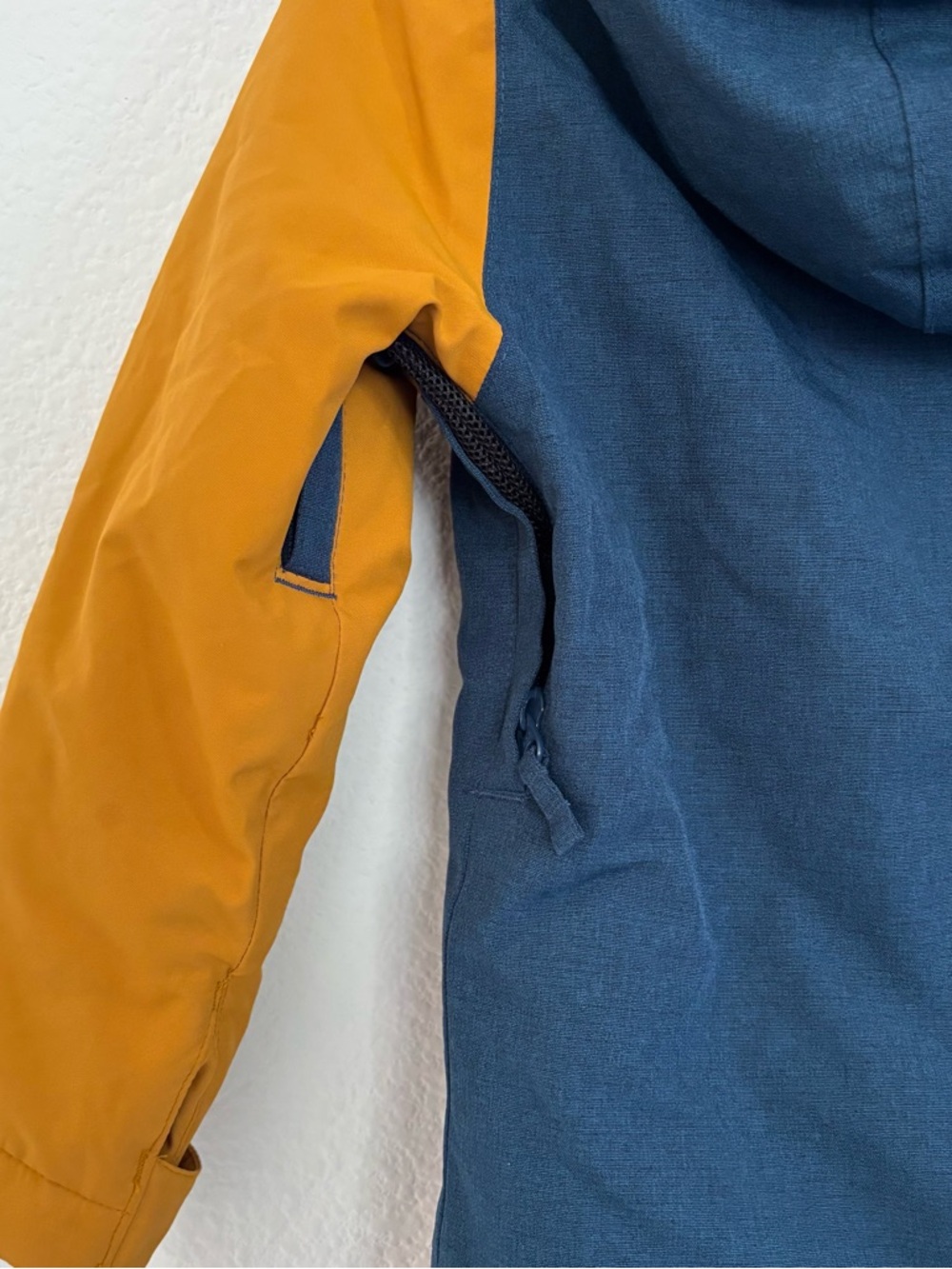 Quiksilver Ridge Snow Jacket Insigna Blue - Picture 6 of 7